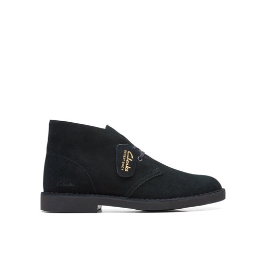 Clarks Trzewiki Desert Bt Evo Czarny ze sklepu MODIVO w kategorii Buty zimowe męskie - zdjęcie 182762578