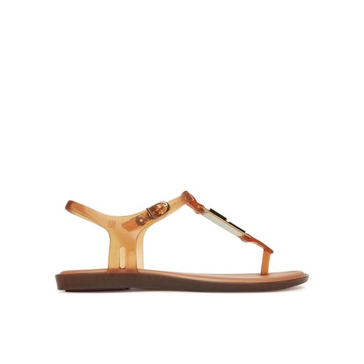 Melissa Sandały Solar M Chic Ad. 35907 Brązowy ze sklepu MODIVO w kategorii Sandały damskie - zdjęcie 182762585