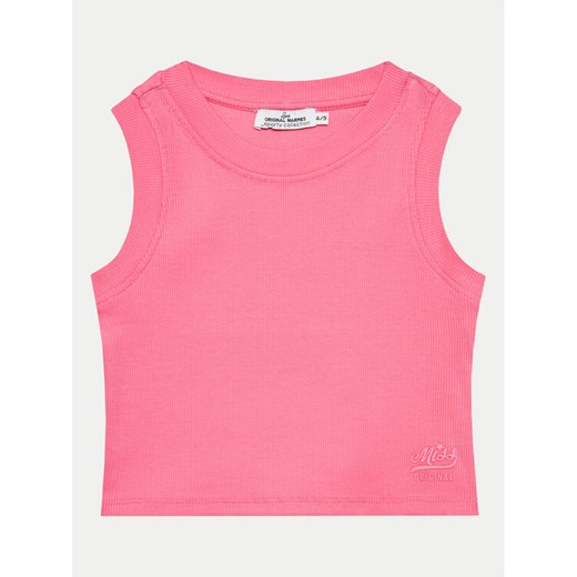 Original Marines Top DEP3088F Różowy Regular Fit ze sklepu MODIVO w kategorii Bluzki dziewczęce - zdjęcie 182762596