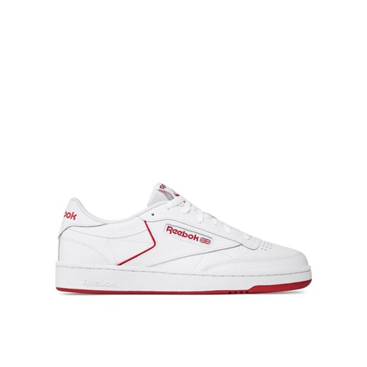 Reebok Sneakersy Club C 85 D9273 Biały ze sklepu MODIVO w kategorii Buty sportowe męskie - zdjęcie 182762597