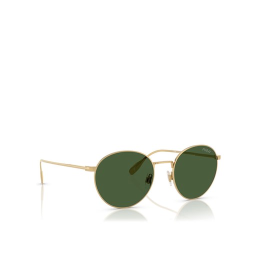 Polo Ralph Lauren Okulary przeciwsłoneczne 0PH3158 53 941171 Złoty ze sklepu MODIVO w kategorii Okulary przeciwsłoneczne damskie - zdjęcie 182762606