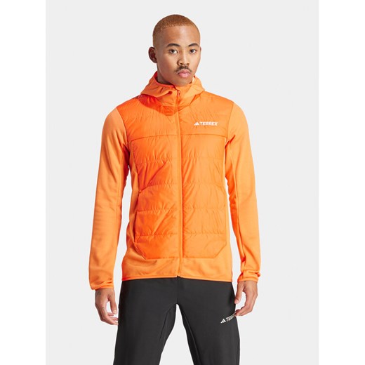 adidas Kurtka outdoor Terrex Multi Hybrid IR7884 Pomarańczowy Regular Fit ze sklepu MODIVO w kategorii Kurtki męskie - zdjęcie 182762616