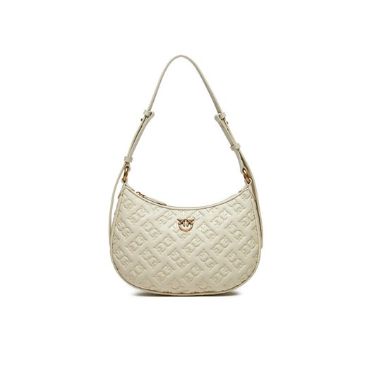 PINKO Torebka Half Moon Mini Fl AI 24-25 PLTT 102790 A1YB Écru ze sklepu MODIVO w kategorii Torebki damskie - zdjęcie 182762618