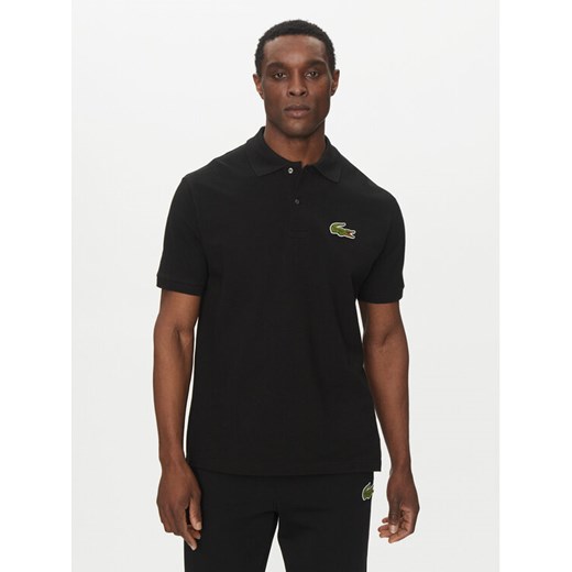 Lacoste Polo PH2751 Czarny Regular Fit ze sklepu MODIVO w kategorii T-shirty męskie - zdjęcie 182762619