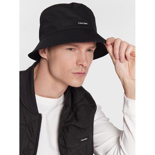 Calvin Klein Kapelusz Bucket K50K510486 Czarny ze sklepu MODIVO w kategorii Kapelusze męskie - zdjęcie 182762626