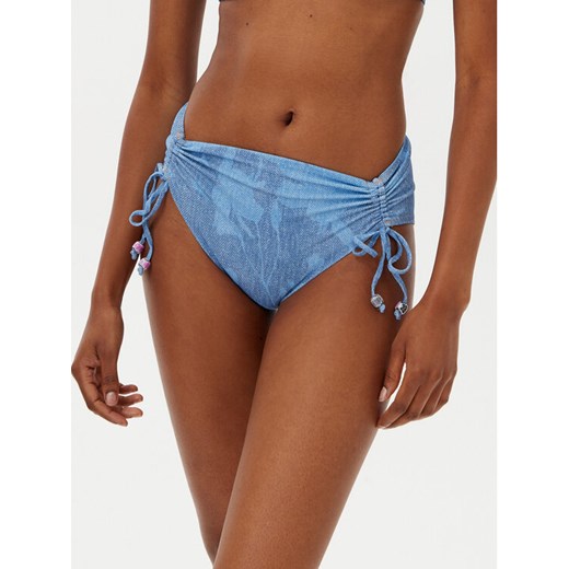 Chantelle Dół od bikini Easy Pop C22JC5 Niebieski ze sklepu MODIVO w kategorii Stroje kąpielowe - zdjęcie 182762655
