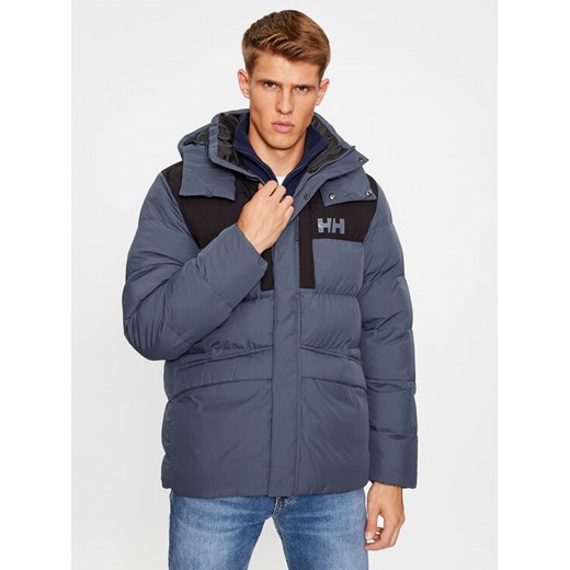 Helly Hansen Kurtka zimowa Explorer Puffy Jacket 53994 Granatowy Regular Fit ze sklepu MODIVO w kategorii Kurtki męskie - zdjęcie 182762687