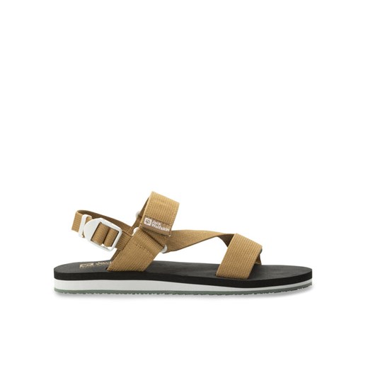 Jack Wolfskin Sandały Urban Entdeckung Belt Sandal 4056801 Brązowy ze sklepu MODIVO w kategorii Sandały damskie - zdjęcie 182762735