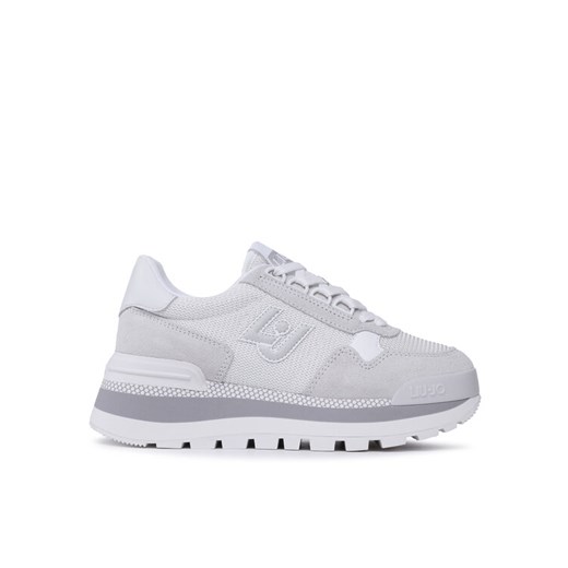 Liu Jo Sneakersy Amazig 16 BA3119 PX027 Szary ze sklepu MODIVO w kategorii Buty sportowe damskie - zdjęcie 182762748