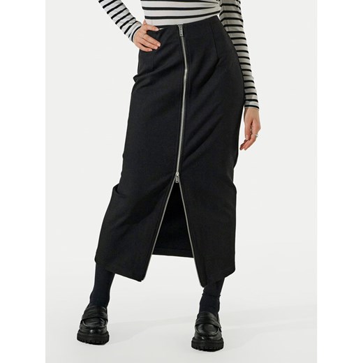ONLY Spódnica maxi Marcella 15338423 Czarny Regular Fit ze sklepu MODIVO w kategorii Spódnice - zdjęcie 182762758