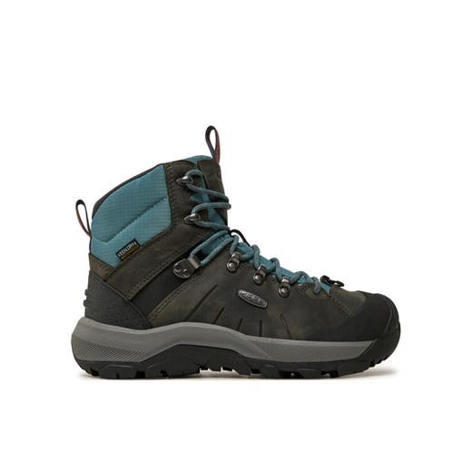 Keen Trekkingi 1023629 Szary ze sklepu MODIVO w kategorii Buty trekkingowe damskie - zdjęcie 182762807