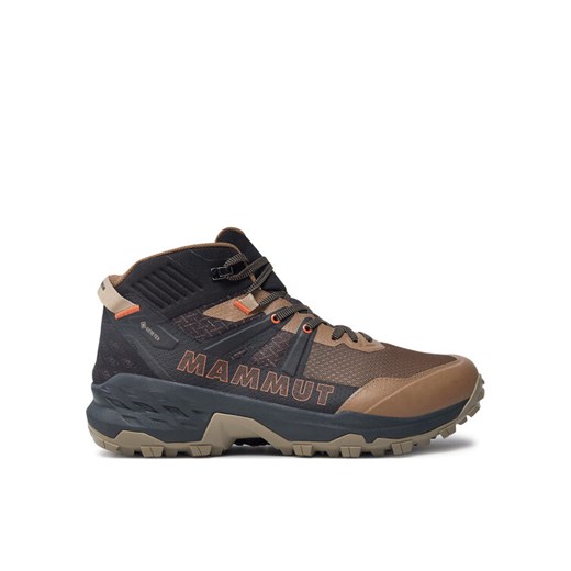 Mammut Trekkingi Sertig II Mid 3030-04830 00732 Brązowy ze sklepu MODIVO w kategorii Buty trekkingowe męskie - zdjęcie 182762825