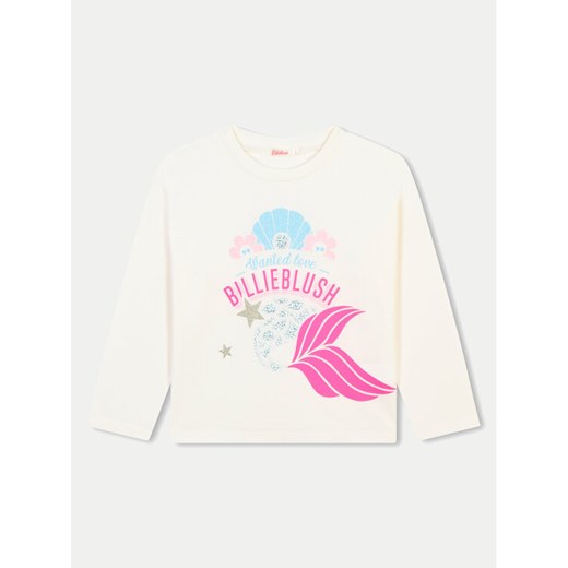 Billieblush Bluzka U20488 Écru Regular Fit ze sklepu MODIVO w kategorii Bluzki dziewczęce - zdjęcie 182762827