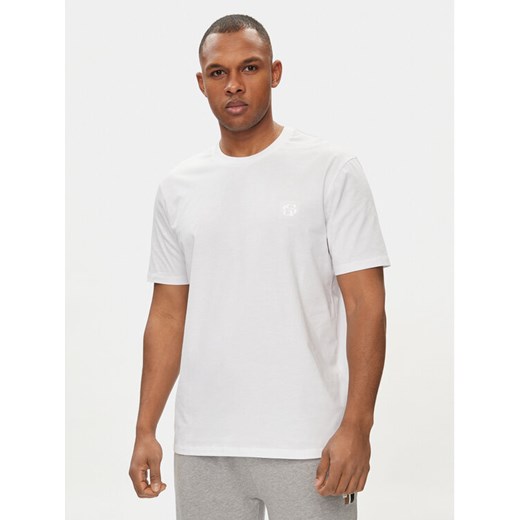 Boss T-Shirt 50515174 Biały Regular Fit ze sklepu MODIVO w kategorii T-shirty męskie - zdjęcie 182762846