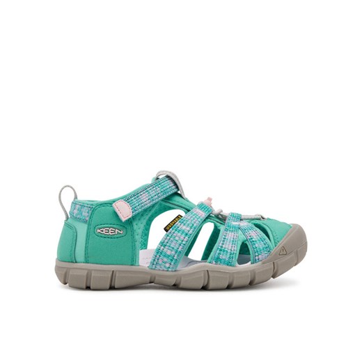 Keen Sandały Seacamp Ii Cnx Y 1030815 Zielony ze sklepu MODIVO w kategorii Sandały dziecięce - zdjęcie 182762855