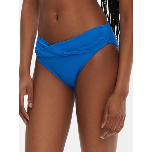 Seafolly Dół od bikini S. Collective 44320-942 Niebieski ze sklepu MODIVO w kategorii Stroje kąpielowe - zdjęcie 182762865