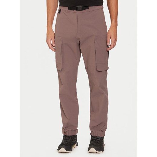 Helly Hansen Spodnie żeglarskie Arc 22 53725 Brązowy Regular Fit ze sklepu MODIVO w kategorii Spodnie męskie - zdjęcie 182762866