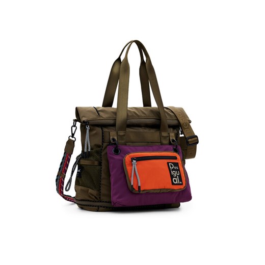 Desigual Plecak Modularis Originale 25SAKY11 Khaki ze sklepu MODIVO w kategorii Plecaki - zdjęcie 182762896