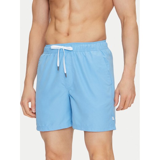 Resteröds Szorty kąpielowe Willy 55251 6460 Niebieski Regular Fit ze sklepu MODIVO w kategorii Kąpielówki - zdjęcie 182762898