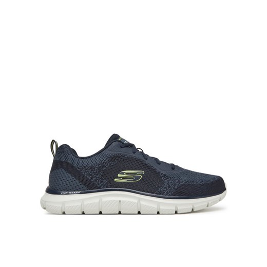 Skechers Sneakersy Track-Glendor 232699/NVLM Granatowy ze sklepu MODIVO w kategorii Buty sportowe męskie - zdjęcie 182762915