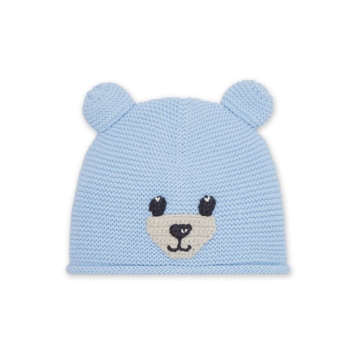 United Colors Of Benetton Czapka 6V22AA007 Błękitny ze sklepu MODIVO w kategorii Czapki dziecięce - zdjęcie 182762918