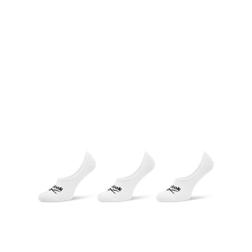 Reebok Zestaw 3 par stopek unisex R0351-SS24 (3-pack) Biały ze sklepu MODIVO w kategorii Skarpetki męskie - zdjęcie 182762938