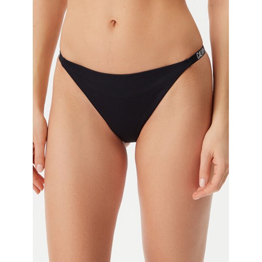 Calvin Klein Swimwear Dół od bikini KW0KW02891 Czarny ze sklepu MODIVO w kategorii Stroje kąpielowe - zdjęcie 182762939