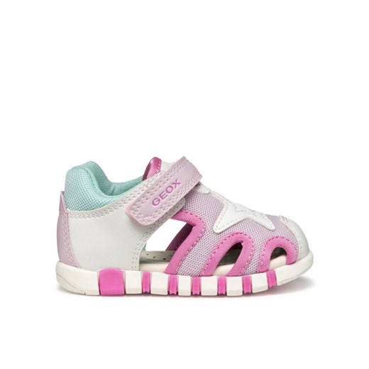 Geox Sandały B Sandal Iupidoo B5517C 0BC14 C0563 Biały ze sklepu MODIVO w kategorii Sandały dziecięce - zdjęcie 182762946
