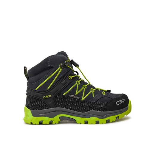 CMP Trekkingi Rigel Mid Wp 3Q12944 Czarny ze sklepu MODIVO w kategorii Buty trekkingowe dziecięce - zdjęcie 182762987