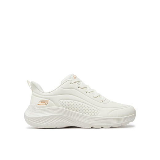 Skechers Sneakersy 117485/WHT Biały ze sklepu MODIVO w kategorii Buty sportowe damskie - zdjęcie 182762999