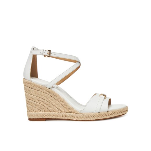 MICHAEL Michael Kors Espadryle Mandy 40R5MAMS2L Biały ze sklepu MODIVO w kategorii Espadryle damskie - zdjęcie 182763007