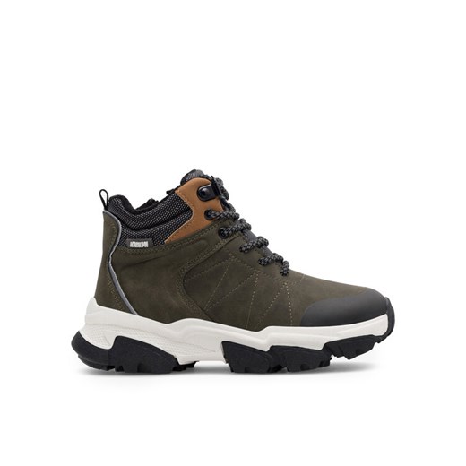 Action Boy Trzewiki AVO-3299-002 Khaki ze sklepu MODIVO w kategorii Buty zimowe dziecięce - zdjęcie 182763046
