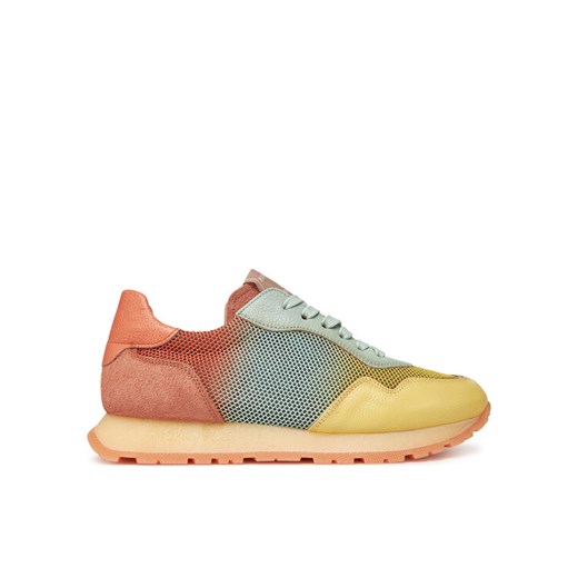 Hispanitas Sneakersy Kansas CHV253812 Żółty ze sklepu MODIVO w kategorii Buty sportowe damskie - zdjęcie 182763047