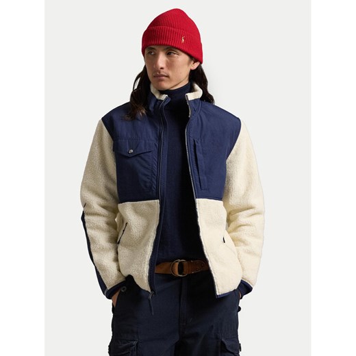Polo Ralph Lauren Kurtka przejściowa 710850412019 Beżowy Regular Fit ze sklepu MODIVO w kategorii Kurtki męskie - zdjęcie 182763057