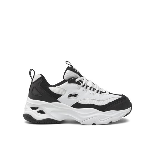 Skechers Sneakersy Fresh Diva 149492/BKW Biały ze sklepu MODIVO w kategorii Buty sportowe damskie - zdjęcie 182763079
