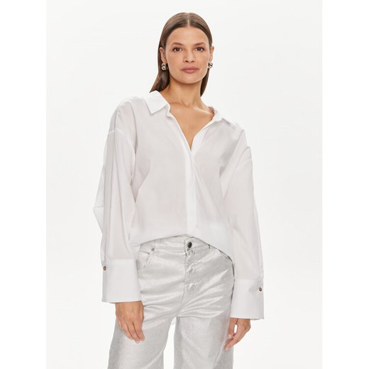 ViCOLO Koszula TB0121 Biały Relaxed Fit ze sklepu MODIVO w kategorii Koszule damskie - zdjęcie 182763089