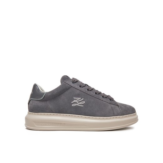 KARL LAGERFELD Sneakersy Kapri KL52517 Szary ze sklepu MODIVO w kategorii Buty sportowe męskie - zdjęcie 182763159