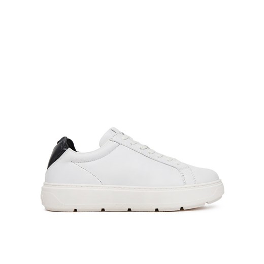 LOVE MOSCHINO Sneakersy JA15174G1MIA310A Biały ze sklepu MODIVO w kategorii Buty sportowe damskie - zdjęcie 182763165
