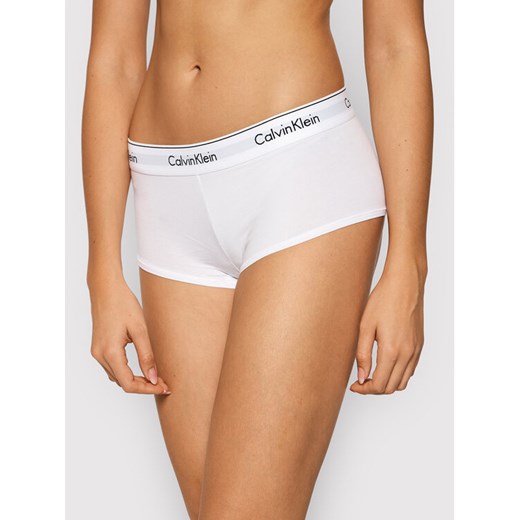 Calvin Klein Underwear Bokserki 0000F3788E Biały ze sklepu MODIVO w kategorii Majtki damskie - zdjęcie 182763177