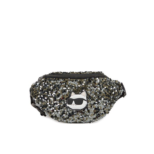 Karl Lagerfeld Kids Saszetka nerka Z30408 Khaki ze sklepu MODIVO w kategorii Nerki - zdjęcie 182763186