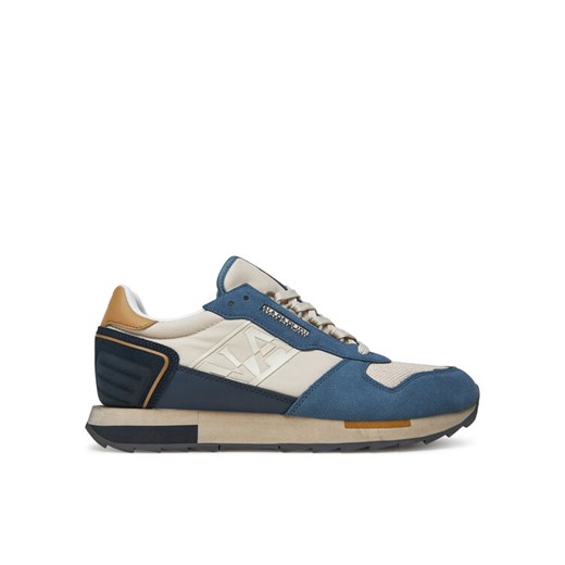 Napapijri Sneakersy Virtus NP0A4IQH Écru ze sklepu MODIVO w kategorii Buty sportowe męskie - zdjęcie 182763199