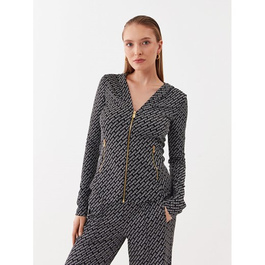 Pinko Bluza 101811 A131 Czarny Regular Fit ze sklepu MODIVO w kategorii Bluzy damskie - zdjęcie 182763217