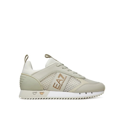 EA7 Emporio Armani Sneakersy X8X027 XK050 U453 Beżowy ze sklepu MODIVO w kategorii Buty sportowe damskie - zdjęcie 182763227