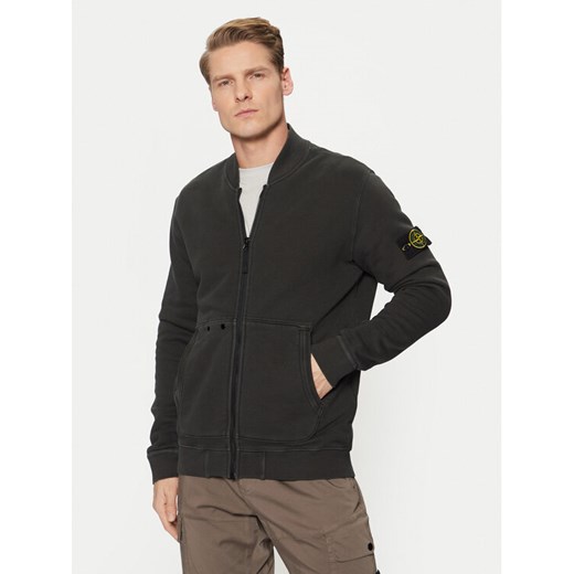 Stone Island Bluza 811565241 Szary Regular Fit ze sklepu MODIVO w kategorii Bluzy męskie - zdjęcie 182763238