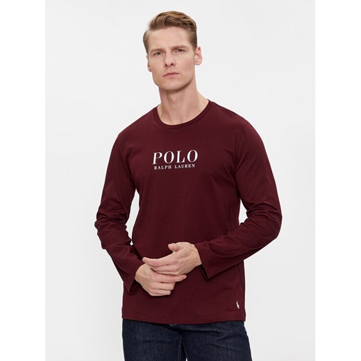 Polo Ralph Lauren Koszulka piżamowa 714899614009 Czerwony Regular Fit ze sklepu MODIVO w kategorii Piżamy męskie - zdjęcie 182763246