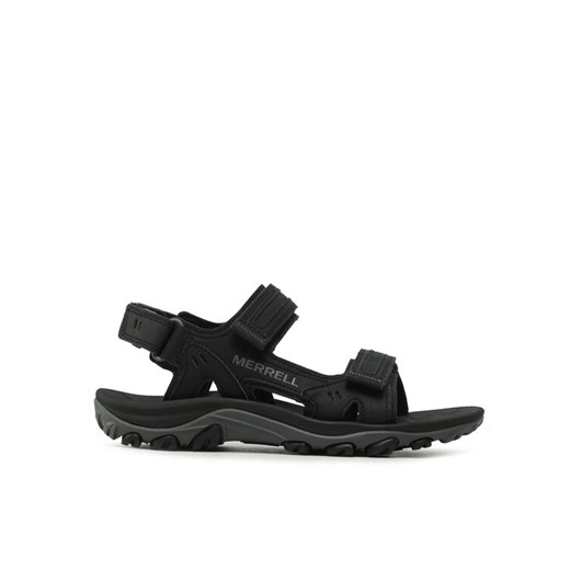 Merrell Sandały Huntington Sport Convert J036871 Czarny ze sklepu MODIVO w kategorii Sandały męskie - zdjęcie 182763247