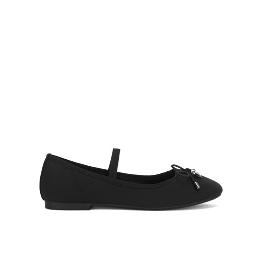 Nelli Blu Baleriny CS23350-01 Czarny ze sklepu MODIVO w kategorii Balerinki dziecięce - zdjęcie 182763276