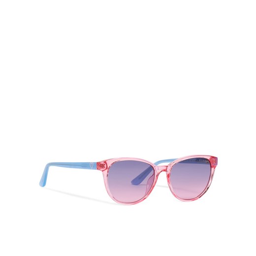 Guess Okulary przeciwsłoneczne GU00126 Różowy ze sklepu MODIVO w kategorii Okulary przeciwsłoneczne damskie - zdjęcie 182763288