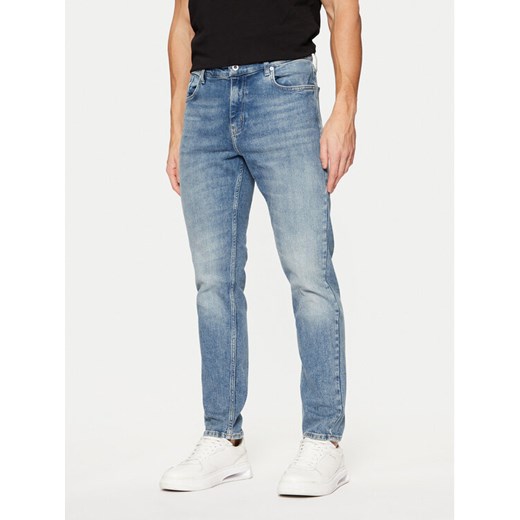 Karl Lagerfeld Jeans Jeansy A1M10100 Niebieski Regular Fit ze sklepu MODIVO w kategorii Jeansy męskie - zdjęcie 182763295