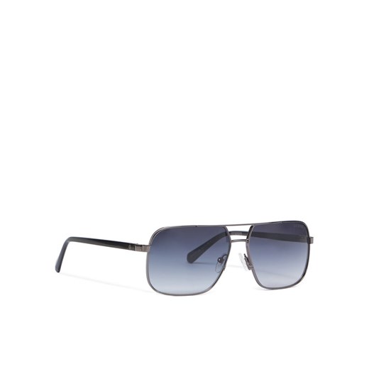 Guess Okulary przeciwsłoneczne GU00119 Szary ze sklepu MODIVO w kategorii Okulary przeciwsłoneczne damskie - zdjęcie 182763296